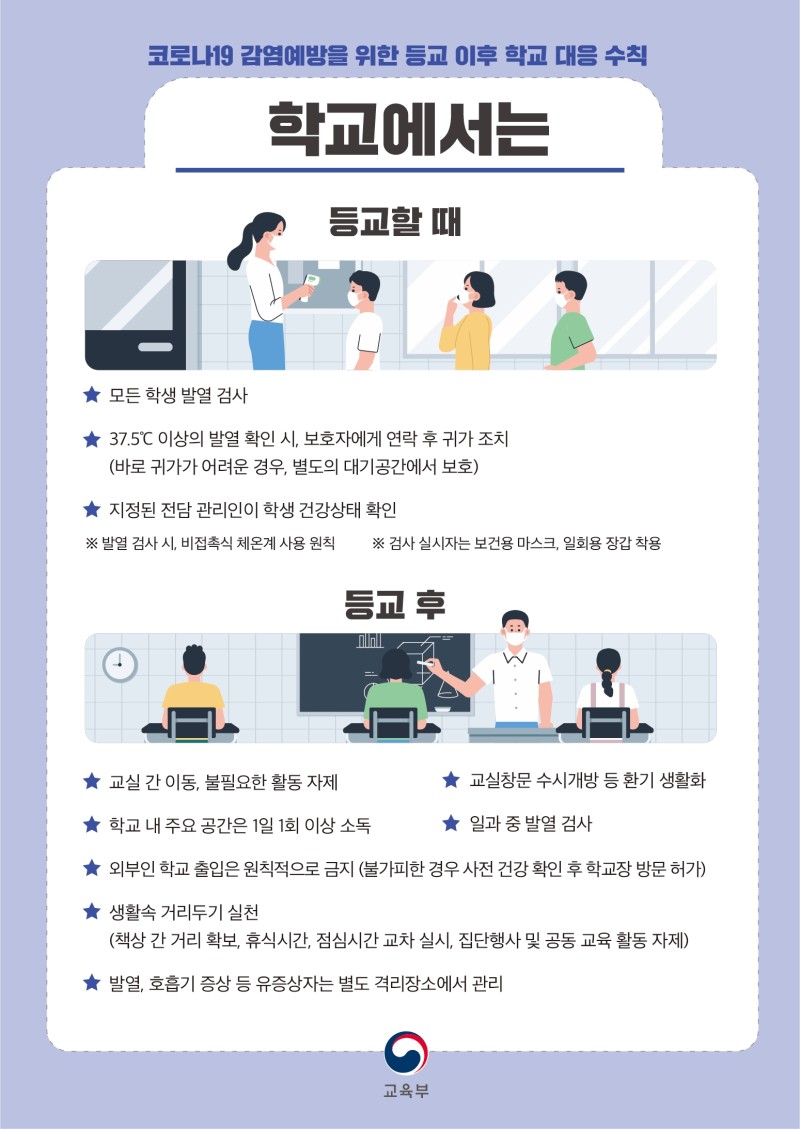 등교 이후 학교 대응 수칙 (학교).jpg